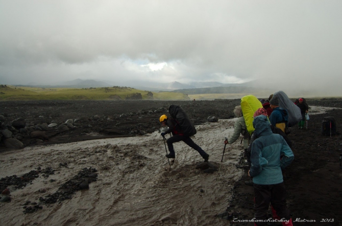 Транскамчатский матрас – 2013. Часть I – Горная (Горный туризм, поход, камчатка)