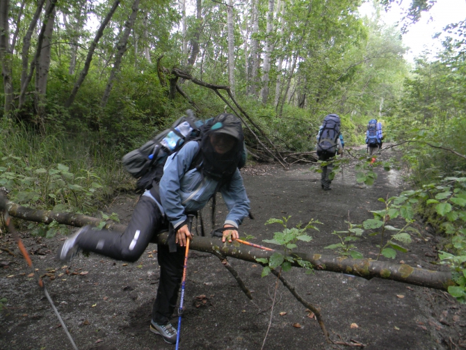 Транскамчатский матрас – 2013. Часть I – Горная (Горный туризм, поход, камчатка)