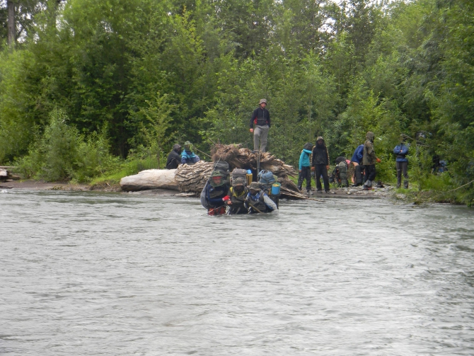Транскамчатский матрас – 2013. Часть I – Горная (Горный туризм, поход, камчатка)