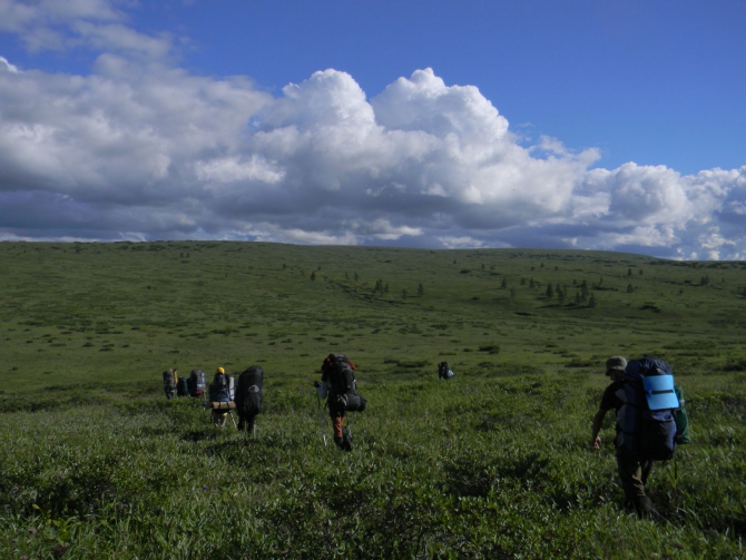 Транскамчатский матрас – 2013. Часть II – «Ванно-банная» (Горный туризм, камчатка, моренко, кизимен, тумрок, ипуин, кипелые, поход)