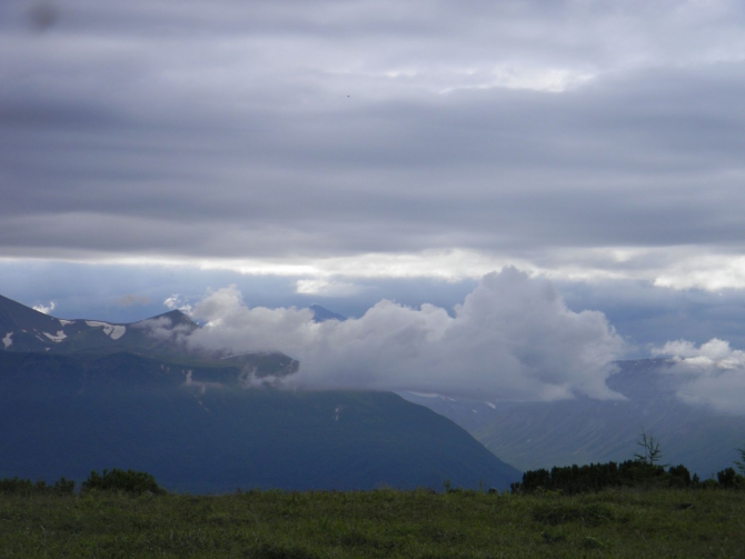 Транскамчатский матрас – 2013. Часть II – «Ванно-банная» (Горный туризм, камчатка, моренко, кизимен, тумрок, ипуин, кипелые, поход)
