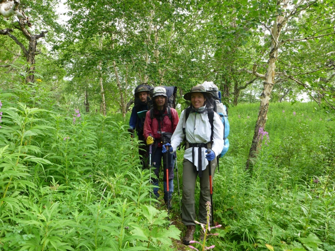 Транскамчатский матрас – 2013. Часть II – «Ванно-банная» (Горный туризм, камчатка, моренко, кизимен, тумрок, ипуин, кипелые, поход)