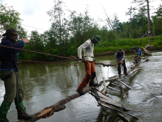 Транскамчатский матрас – 2013. Часть II – «Ванно-банная» (Горный туризм, камчатка, моренко, кизимен, тумрок, ипуин, кипелые, поход)
