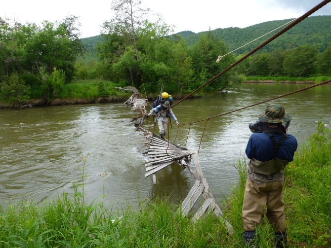 Транскамчатский матрас – 2013. Часть II – «Ванно-банная» (Горный туризм, камчатка, моренко, кизимен, тумрок, ипуин, кипелые, поход)