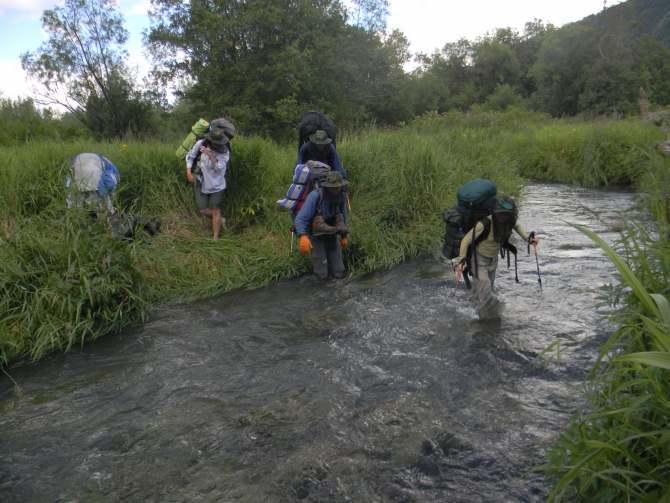 Транскамчатский матрас – 2013. Часть II – «Ванно-банная» (Горный туризм, камчатка, моренко, кизимен, тумрок, ипуин, кипелые, поход)