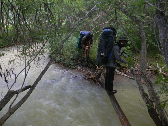Транскамчатский матрас – 2013. Часть II – «Ванно-банная» (Горный туризм, камчатка, моренко, кизимен, тумрок, ипуин, кипелые, поход)