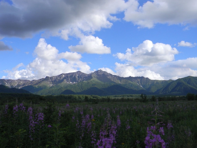 Транскамчатский матрас – 2013. Часть II – «Ванно-банная» (Горный туризм, камчатка, моренко, кизимен, тумрок, ипуин, кипелые, поход)