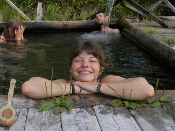 Транскамчатский матрас – 2013. Часть II – «Ванно-банная» (Горный туризм, камчатка, моренко, кизимен, тумрок, ипуин, кипелые, поход)