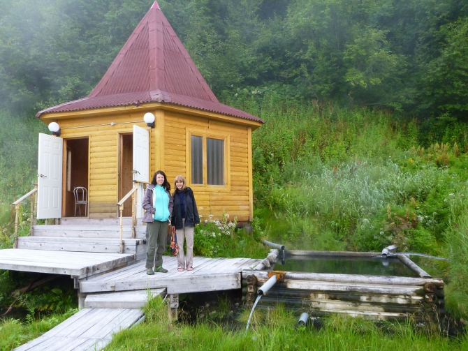 Транскамчатский матрас – 2013. Часть II – «Ванно-банная» (Горный туризм, камчатка, моренко, кизимен, тумрок, ипуин, кипелые, поход)