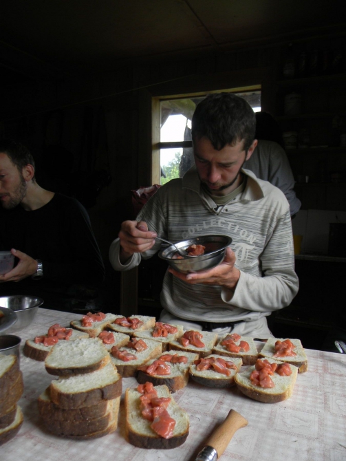 Транскамчатский матрас – 2013. Часть II – «Ванно-банная» (Горный туризм, камчатка, моренко, кизимен, тумрок, ипуин, кипелые, поход)