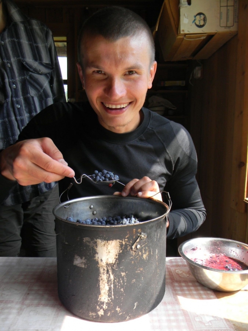 Транскамчатский матрас – 2013. Часть II – «Ванно-банная» (Горный туризм, камчатка, моренко, кизимен, тумрок, ипуин, кипелые, поход)