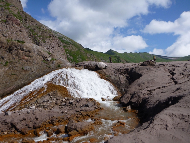 Транскамчатский матрас – 2013. Часть II – «Ванно-банная» (Горный туризм, камчатка, моренко, кизимен, тумрок, ипуин, кипелые, поход)