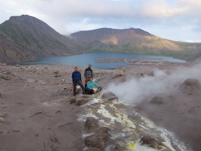 Транскамчатский матрас – 2013. Часть II – «Ванно-банная» (Горный туризм, камчатка, моренко, кизимен, тумрок, ипуин, кипелые, поход)
