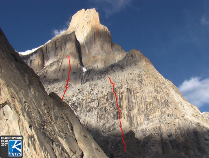 Красноярск штурмует Транго двойным ударом. (Альпинизм, пакистан, броуд пик, красноярцы)