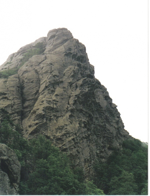 II outdoor фестиваль "Скалы Юга" 2007 (Скалолазание, гора индюк, скалолазание)