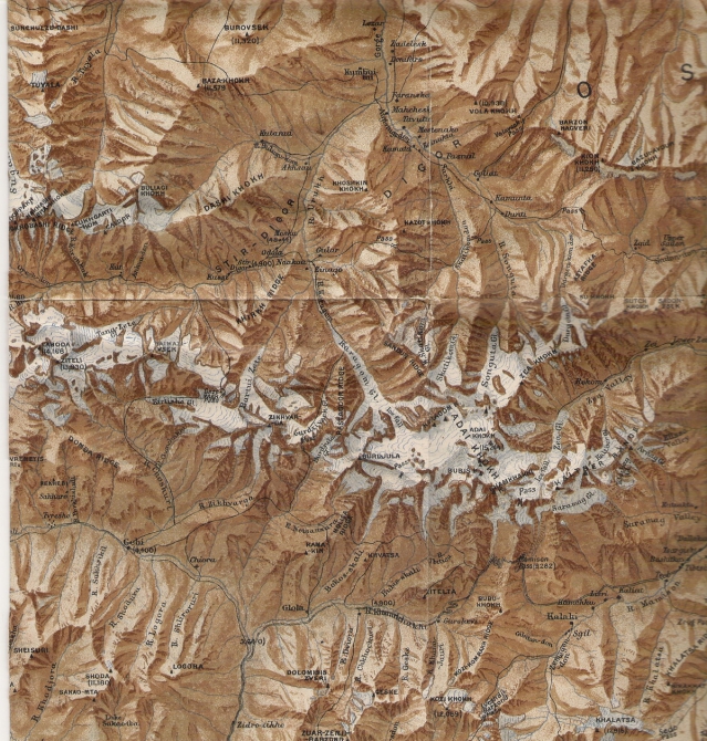 Что значит «Загадочный узел Адай-хох» ? (Альпинизм, кавказ, цей, история альпинизма, осетия)