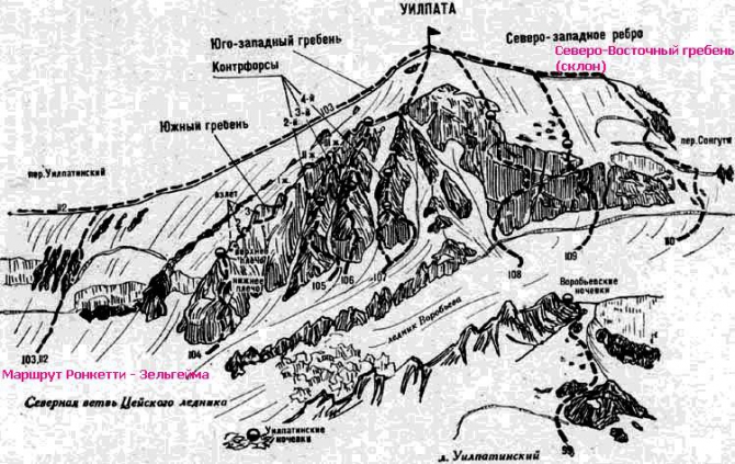 Что значит «Загадочный узел Адай-хох» ? (Альпинизм, кавказ, цей, история альпинизма, осетия)