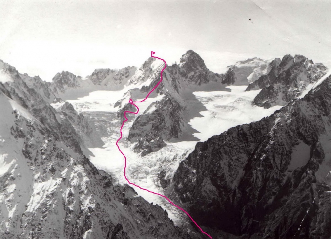 Что значит «Загадочный узел Адай-хох» ? (Альпинизм, кавказ, цей, история альпинизма, осетия)