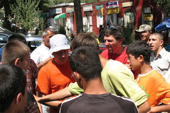 Экспедиция Альпклуба МАИ "Пик Коммунизма: возвращение на юго-западную стену" стартовала! (Альпинизм, юго-западная стена, альпклуб маи)