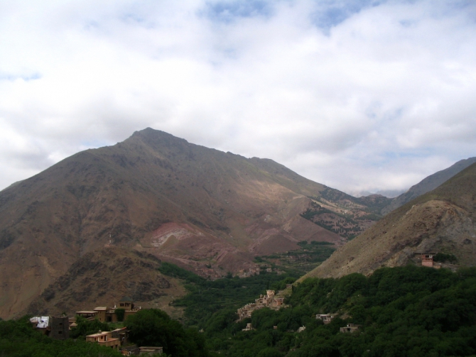 High Atlas или как забраться на крышу Северной Африки (Альпинизм, атлас, африка, путеводитель, марокко, тубкаль, 2007)
