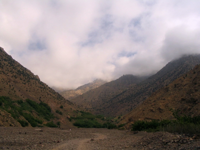 High Atlas или как забраться на крышу Северной Африки (Альпинизм, атлас, африка, путеводитель, марокко, тубкаль, 2007)