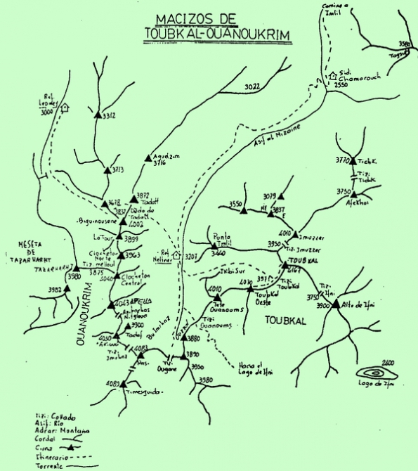 High Atlas или как забраться на крышу Северной Африки (Альпинизм, атлас, африка, путеводитель, марокко, тубкаль, 2007)