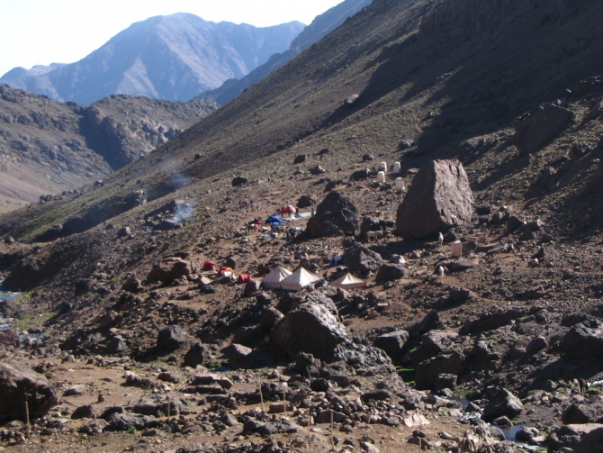 High Atlas или как забраться на крышу Северной Африки (Альпинизм, атлас, африка, путеводитель, марокко, тубкаль, 2007)