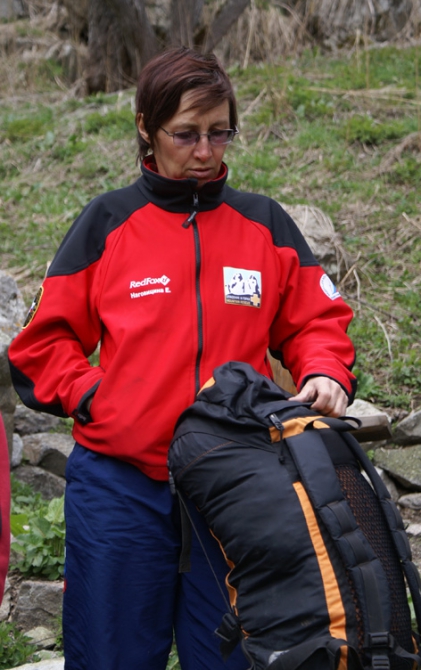 В Фанах погибла Лена Наговицина (Альпинизм, альпинизм, елена наговицина, челябинск, фаны)