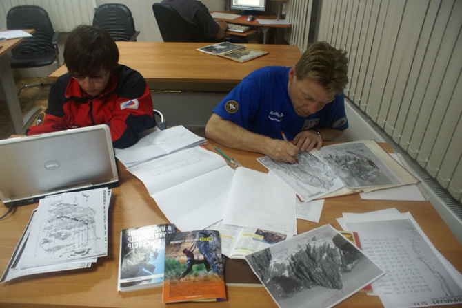 В Фанах погибла Лена Наговицина (Альпинизм, альпинизм, елена наговицина, челябинск, фаны)