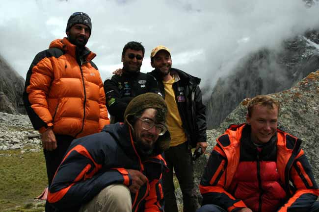 Хайна Бракк - директ 2007. Новости экспедиции. (Альпинизм, haina brakk)