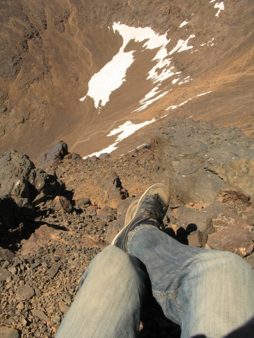 High Atlas или как забраться на крышу Северной Африки - продолжение (Альпинизм, 2007, путеводитель, африка, атлас, тубкаль, марокко)