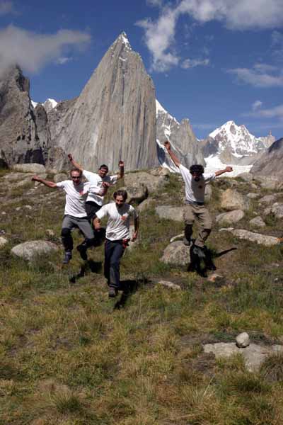Хайна Бракк - директ 2007. Новости экспедиции. (Альпинизм, haina brakk)