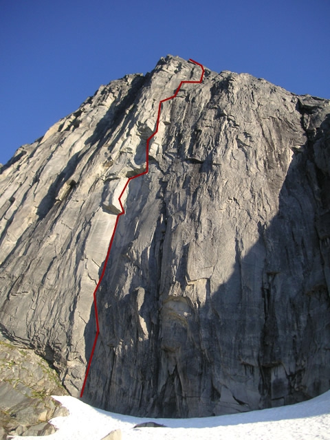 Хансйорг Ауер (Hansjoerg Auer) и Маркус Хайд (Markus Haid) пролезли маршрут Arctandria (8b) в Норвегии (Альпинизм, свободное лазанье, ауэр, альпинизм, норвегия, скалолазание, австрия)