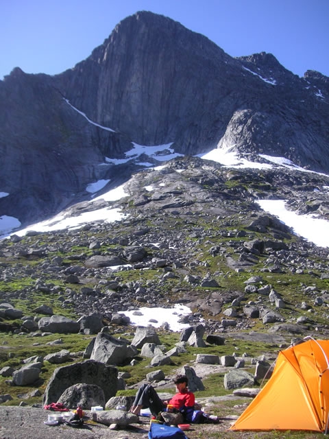Хансйорг Ауер (Hansjoerg Auer) и Маркус Хайд (Markus Haid) пролезли маршрут Arctandria (8b) в Норвегии (Альпинизм, свободное лазанье, ауэр, альпинизм, норвегия, скалолазание, австрия)