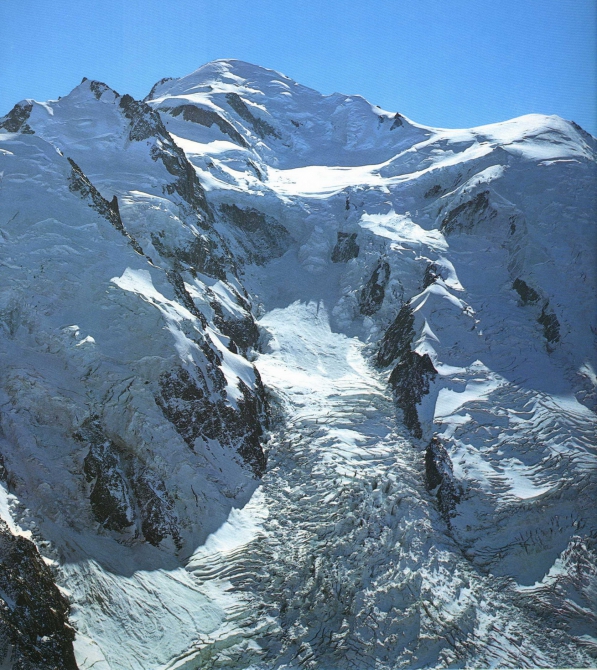 Монблан. 1786 год. 8 августа. 18 ч.30 м. (Альпинизм, бальма, боссон, паккар, франция, альпы)