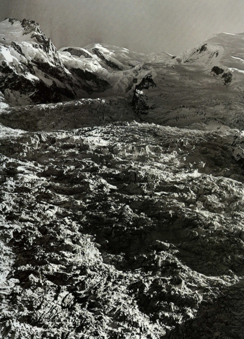 Монблан. 1786 год. 8 августа. 18 ч.30 м. (Альпинизм, бальма, боссон, паккар, франция, альпы)