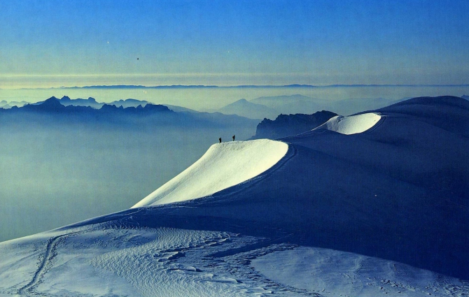 Монблан. 1786 год. 8 августа. 18 ч.30 м. (Альпинизм, бальма, боссон, паккар, франция, альпы)