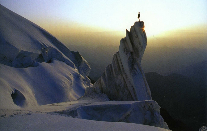 Монблан. 1786 год. 8 августа. 18 ч.30 м. (Альпинизм, бальма, боссон, паккар, франция, альпы)