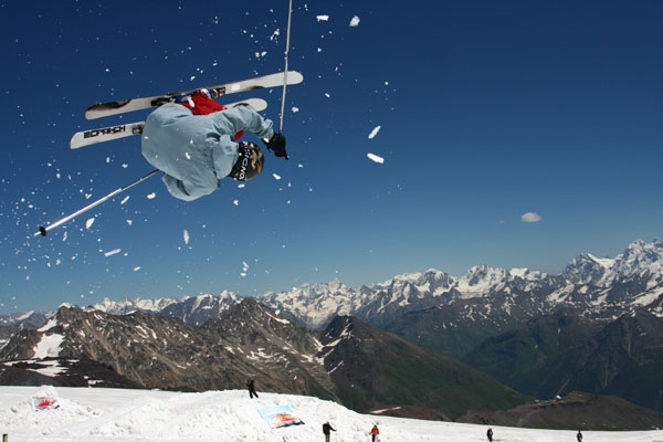 Elbrus summer camp 2007 (Горные лыжи/Сноуборд, сноуборд, эльбрус)
