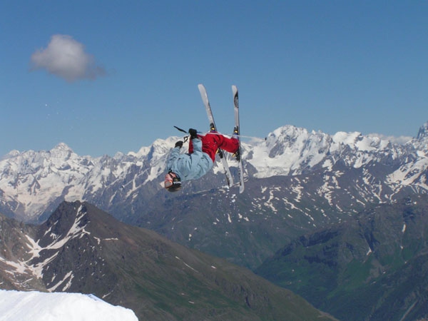 Elbrus summer camp 2007 (Горные лыжи/Сноуборд, сноуборд, эльбрус)