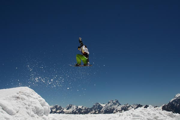 Elbrus summer camp 2007 (Горные лыжи/Сноуборд, сноуборд, эльбрус)