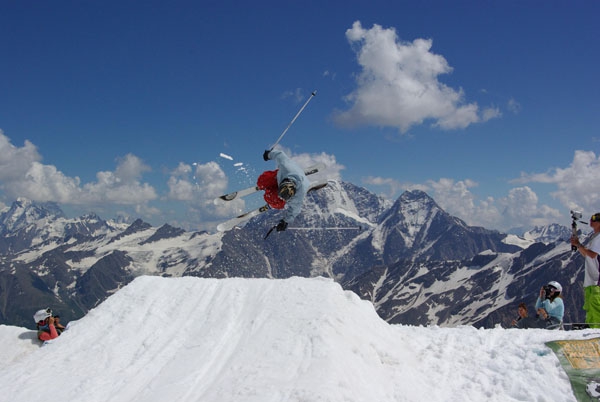 Elbrus summer camp 2007 (Горные лыжи/Сноуборд, сноуборд, эльбрус)