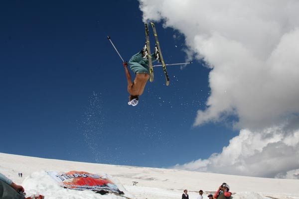 Elbrus summer camp 2007 (Горные лыжи/Сноуборд, сноуборд, эльбрус)