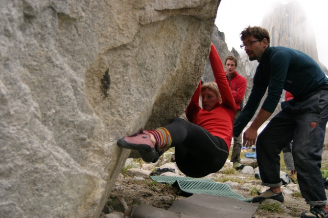 Пакистанский боулдеринг. Базовый лагерь Хайна Бракк. (Скалолазание, haina brakk, 2007, экспедиции, хайна бракк - директ 2007)