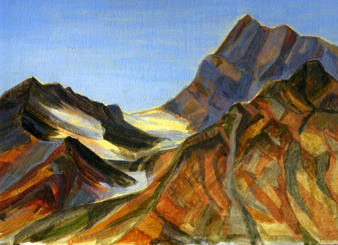 Безенги не через объектив (Альпинизм, кавказ)