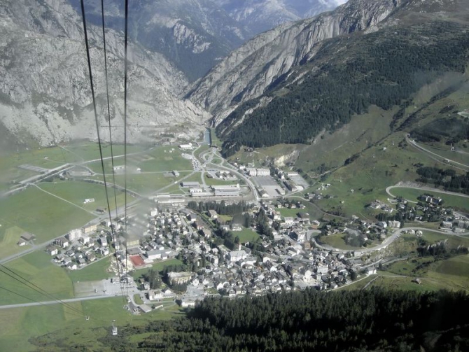 Российский интерес в Альпах (Путешествия, альпы, суворов, андерматт, переход через альпы)