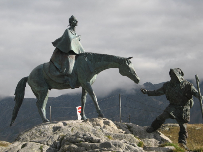 Российский интерес в Альпах (Путешествия, альпы, суворов, андерматт, переход через альпы)