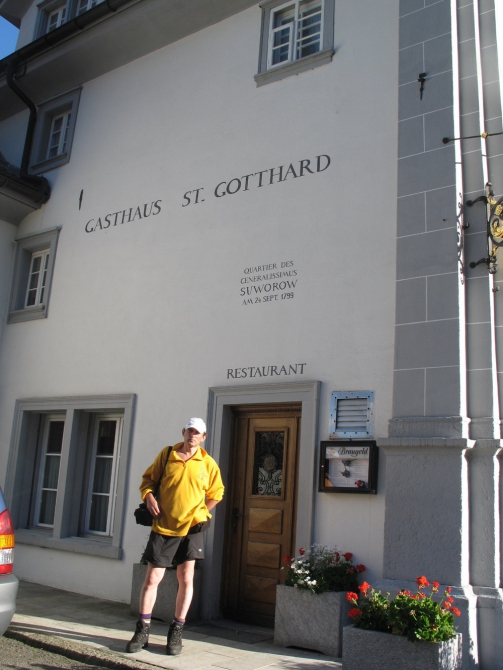 Российский интерес в Альпах (Путешествия, альпы, суворов, андерматт, переход через альпы)