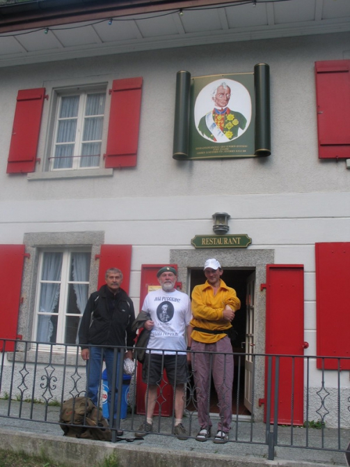 Российский интерес в Альпах (Путешествия, альпы, суворов, андерматт, переход через альпы)