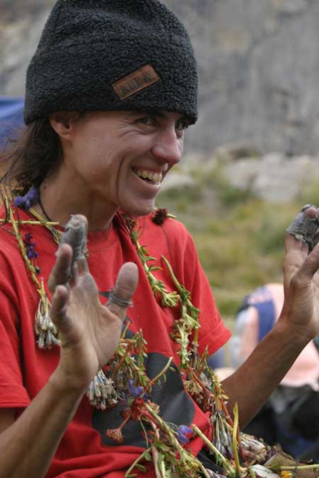 Life is Lilac. Сильвия Видаль (Альпинизм, пакистан, экспедиции, шиптон, соло)
